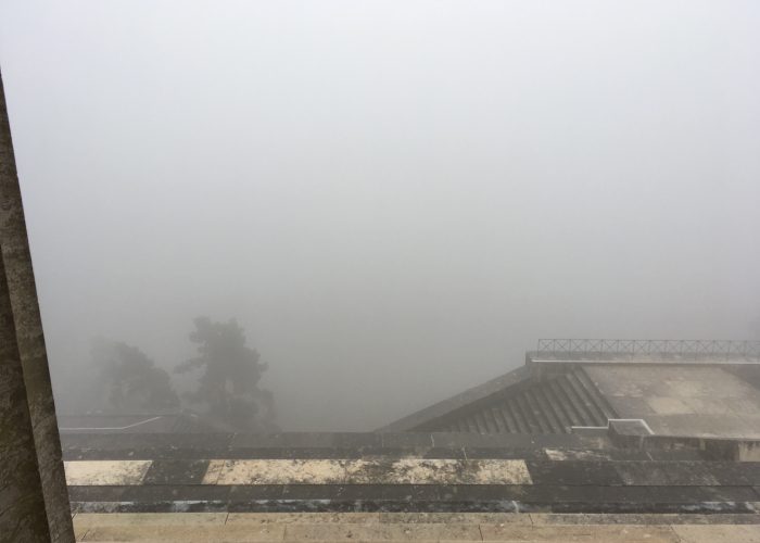 Pfadi Versprechen 2018: Nebel in Regensburg